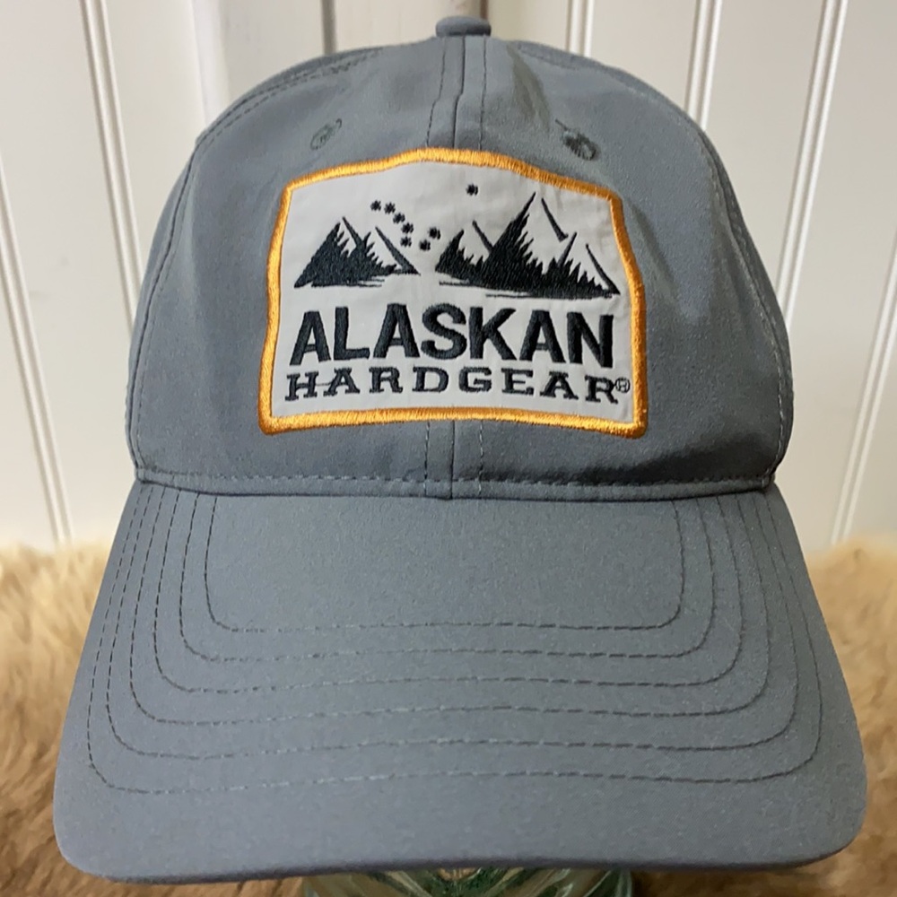 Duluth Trading Alaskan Hard Gear Flex Patch Hat Cap L New